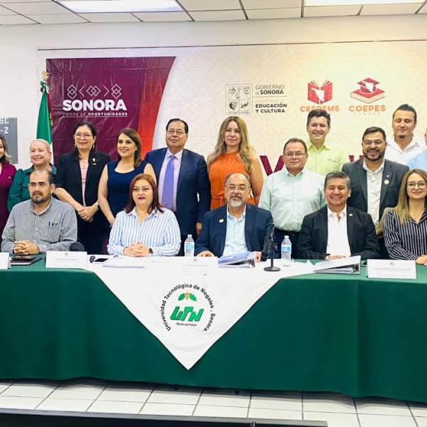 Segunda Asamblea de la COEPES - Sonora, en la Universidad Tecnológica de Nogales (UTN).